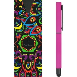 Pióro kulkowe touch pen soft touch CELEBRATION Pierre Cardin / Różowy B0300602IP311