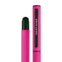 Pióro kulkowe touch pen soft touch CELEBRATION Pierre Cardin / Różowy B0300602IP311
