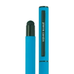 Pióro kulkowe touch pen soft touch CELEBRATION Pierre Cardin / Jasnoniebieski B0300605IP324
