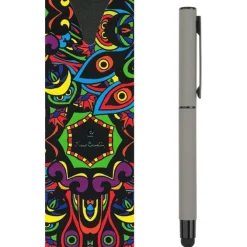 Pióro kulkowe touch pen soft touch CELEBRATION Pierre Cardin / Szary B0300608IP307