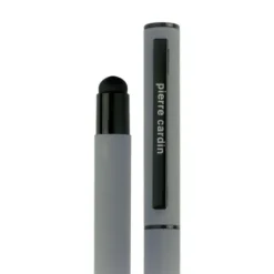 Pióro kulkowe touch pen soft touch CELEBRATION Pierre Cardin / Szary B0300608IP307