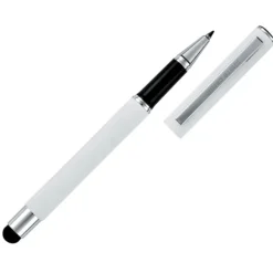 Pióro kulkowe touch pen soft touch CLAUDIE Pierre Cardin / Biały B0300800IP306