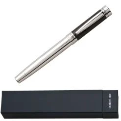 Pióro kulkowe Zoom Classic Black / Srebrny NS5555 N