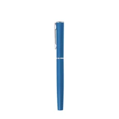 Pióro kulkowe z zatyczką / Niebieski V2036-11