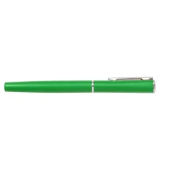 Pióro kulkowe z zatyczką / Zielony V2036-06