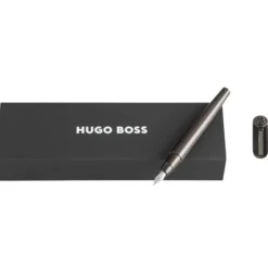 Pióro wieczne Double B Saffiano Black / Czarny HSU5262A