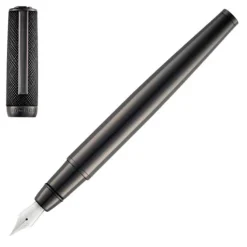 Pióro wieczne Double B Saffiano Black / Czarny HSU5262A