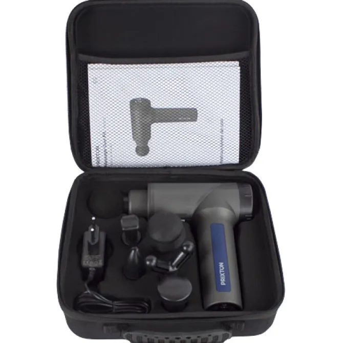 Pistolet do masażu Prixton MGF100 / Czarny 2PA07290