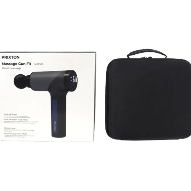 Pistolet do masażu Prixton MGF100 / Czarny 2PA07290