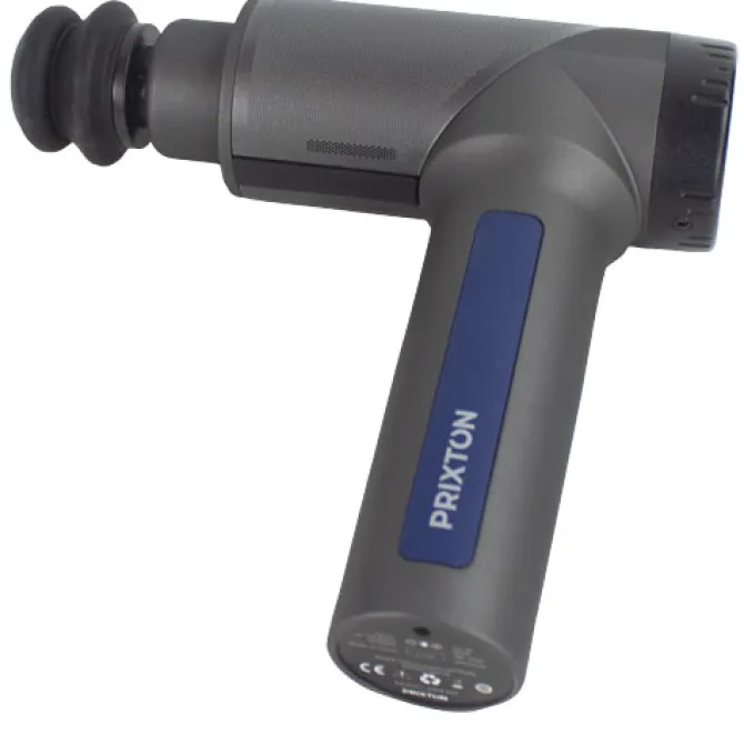 Pistolet do masażu Prixton MGF100 / Czarny 2PA07290