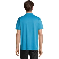 PITCHER UNISEX POLO / Aqua S04442-AQ-M