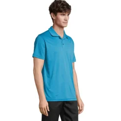 PITCHER UNISEX POLO / Aqua S04442-AQ-XL