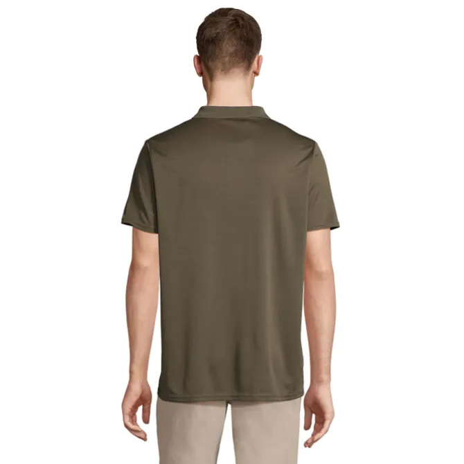 PITCHER UNISEX POLO / Army S04442-AR-S