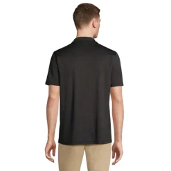 PITCHER UNISEX POLO / Czarny / Czarny Opal S04442-BK-3XL
