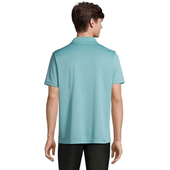 PITCHER UNISEX POLO / Pool Blue S04442-BP-M