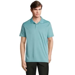 PITCHER UNISEX POLO / Pool Blue S04442-BP-XS