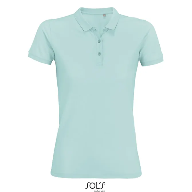 PLANET Damskie POLO 170g / Arctic Blue S03575-AA-XXL