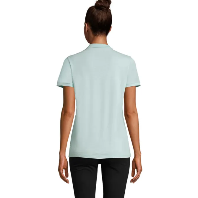 PLANET Damskie POLO 170g / Arctic Blue S03575-AA-L