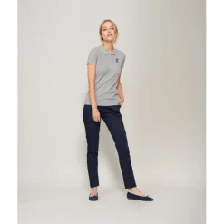 PLANET Damskie POLO 170g / French Navy S03575-FN-L