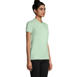 PLANET Damskie POLO 170g / Frozen Green S03575-GN-XXL