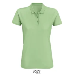 PLANET Damskie POLO 170g / Frozen Green S03575-GN-XS