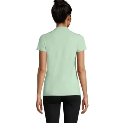 PLANET Damskie POLO 170g / Frozen Green S03575-GN-M