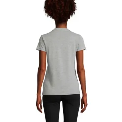 PLANET Damskie POLO 170g / Grey melange S03575-GY-XXL