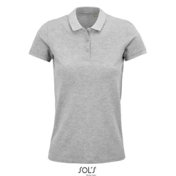 PLANET Damskie POLO 170g / Grey melange S03575-GY-XL