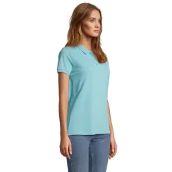 PLANET Damskie POLO 170g / Pool Blue S03575-BP-XXL