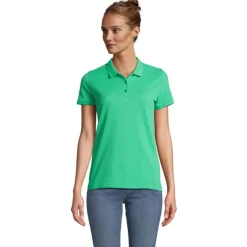 PLANET Damskie POLO 170g / Wiosenna Zieleń S03575-EO-XL