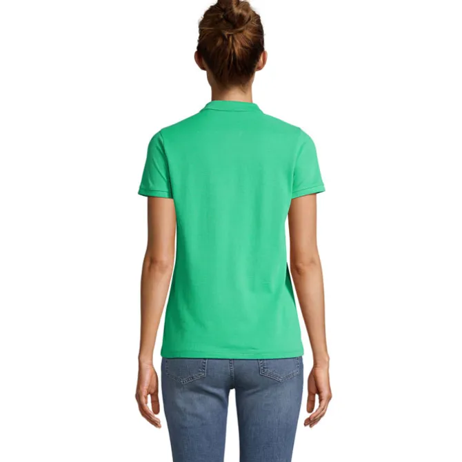 PLANET Damskie POLO 170g / Wiosenna Zieleń S03575-EO-XL