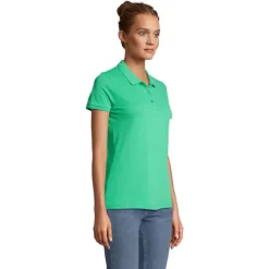 PLANET Damskie POLO 170g / Wiosenna Zieleń S03575-EO-S