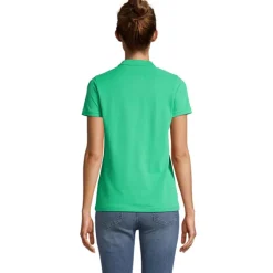 PLANET Damskie POLO 170g / Wiosenna Zieleń S03575-EO-S