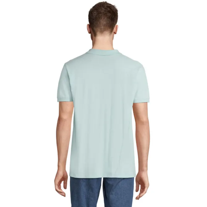 PLANET Męskie POLO 170g / Arctic Blue S03566-AA-L