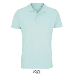 PLANET Męskie POLO 170g / Arctic Blue S03566-AA-M
