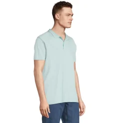 PLANET Męskie POLO 170g / Arctic Blue S03566-AA-M