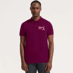 PLANET Męskie POLO 170g / Astral Purple S03566-PA-XXL