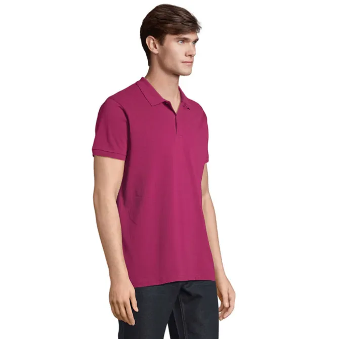 PLANET Męskie POLO 170g / Astral Purple S03566-PA-XXL