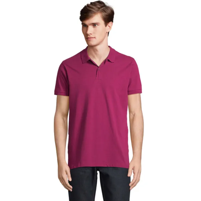 PLANET Męskie POLO 170g / Astral Purple S03566-PA-XXL