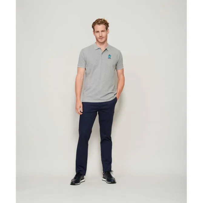 PLANET Męskie POLO 170g / French Navy S03566-FN-S