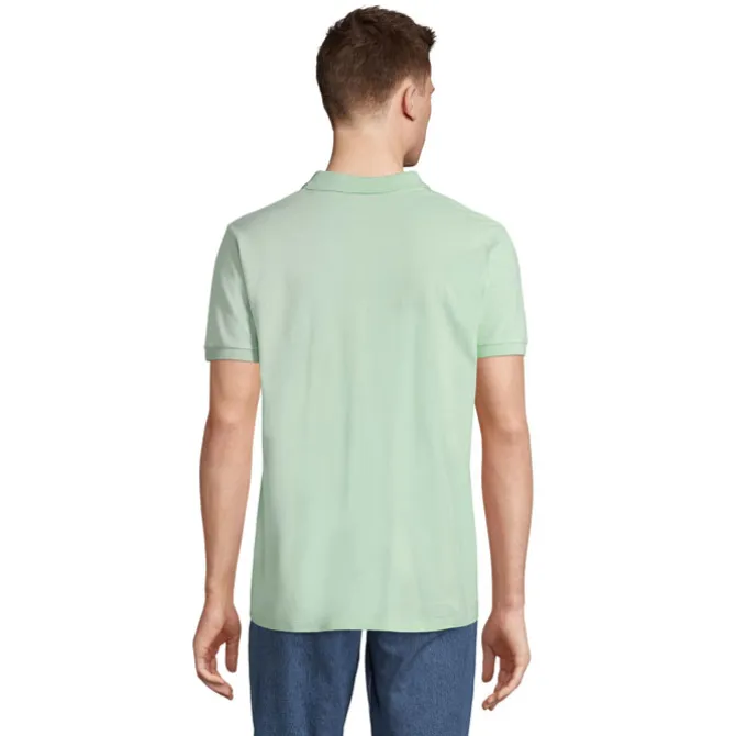 PLANET Męskie POLO 170g / Frozen Green S03566-GN-XL
