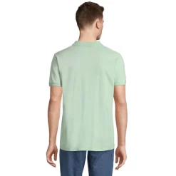PLANET Męskie POLO 170g / Frozen Green S03566-GN-L