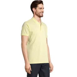 PLANET Męskie POLO 170g / Jasno Żółty S03566-LY-3XL