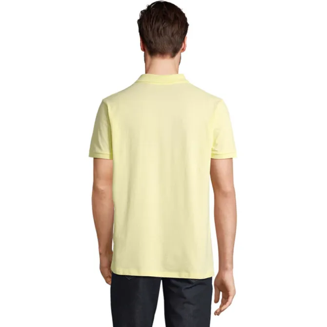 PLANET Męskie POLO 170g / Jasno Żółty S03566-LY-3XL