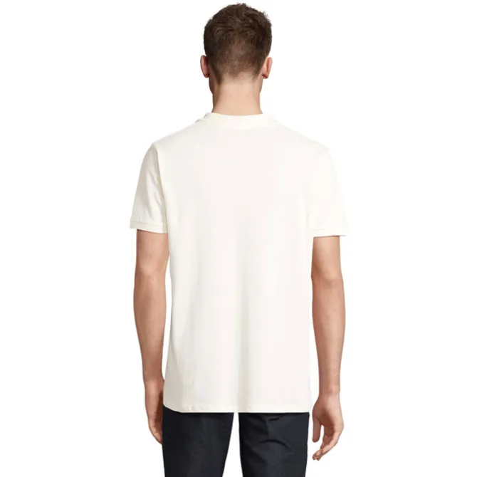 PLANET Męskie POLO 170g / Off-White S03566-WW-XXL