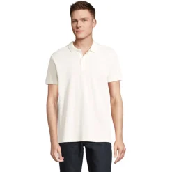 PLANET Męskie POLO 170g / Off-White S03566-WW-3XL