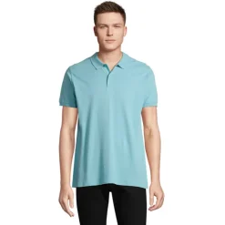 PLANET Męskie POLO 170g / Pool Blue S03566-BP-M