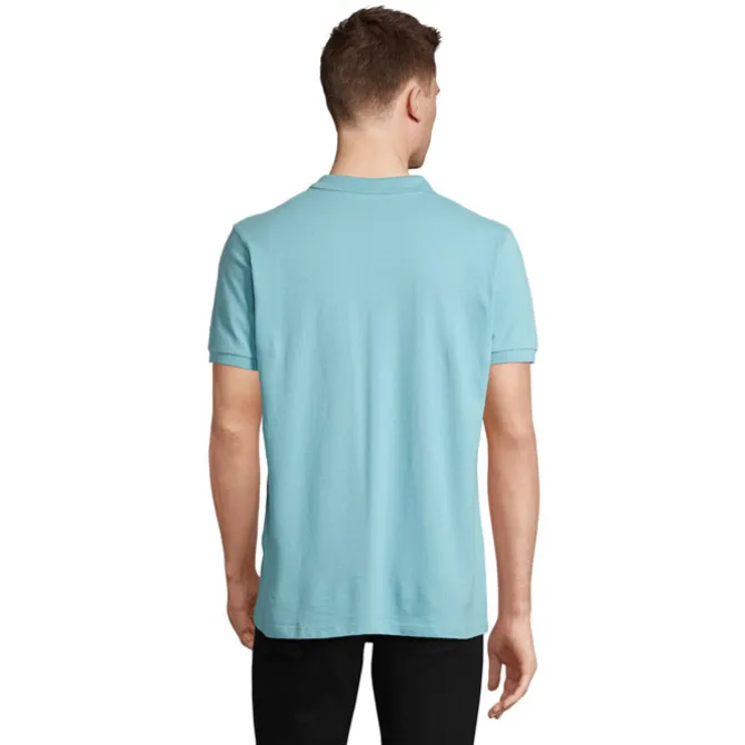 PLANET Męskie POLO 170g / Pool Blue S03566-BP-3XL