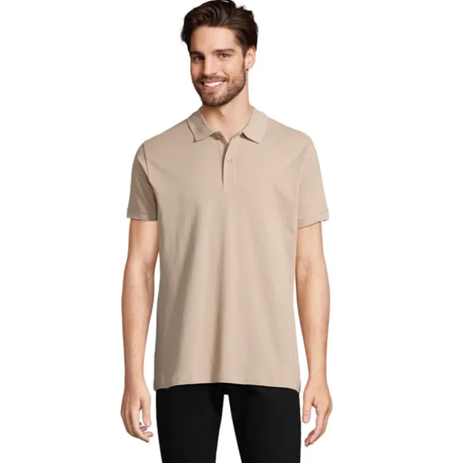 PLANET Męskie POLO 170g / Rope S03566-RO-L
