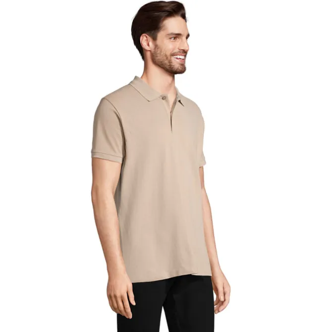 PLANET Męskie POLO 170g / Rope S03566-RO-L